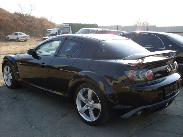 2003 Mazda RX-8