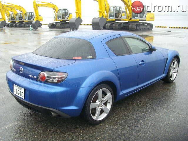 2003 Mazda RX-8