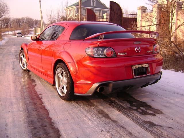 2003 Mazda RX-8
