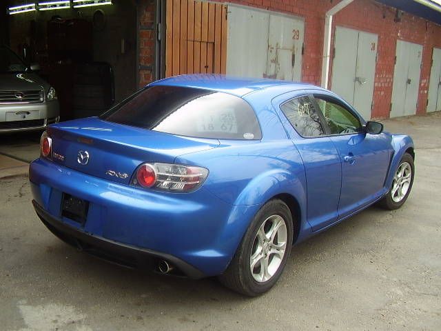 2003 Mazda RX-8