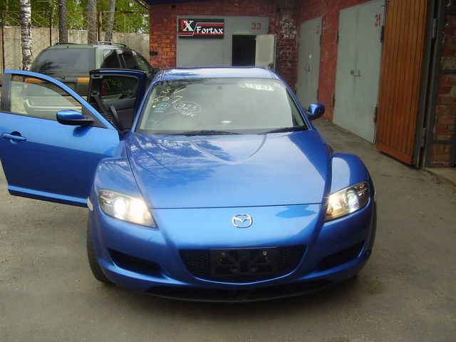 2003 Mazda RX-8