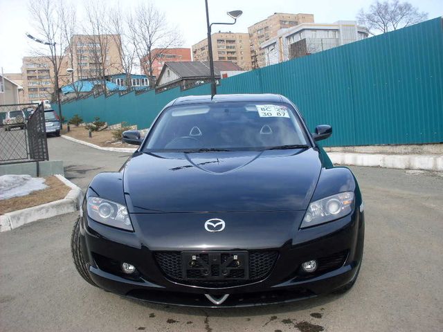 2003 Mazda RX-8