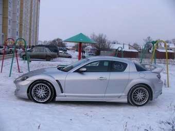 2003 Mazda RX-8 Images