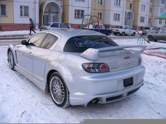 2003 Mazda RX-8 Pictures