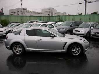 2003 Mazda RX-8 Pictures