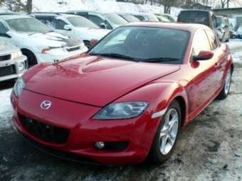 2003 Mazda RX-8 Pictures