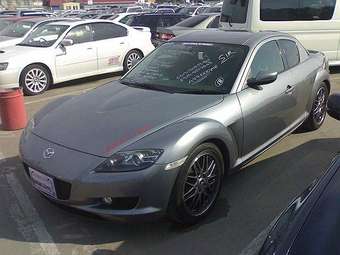 2003 Mazda RX-8 Pictures