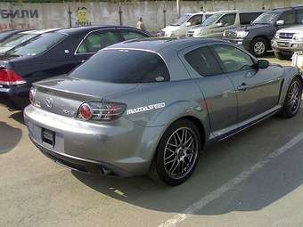 2003 Mazda RX-8 Pictures