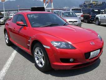 2003 Mazda RX-8 Pictures