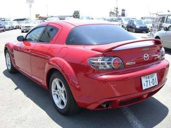 2003 Mazda RX-8 Pictures