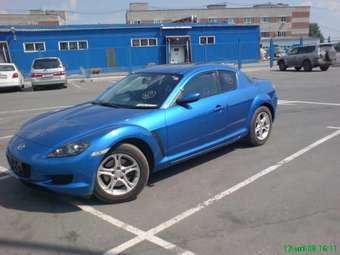 2003 Mazda RX-8 Photos