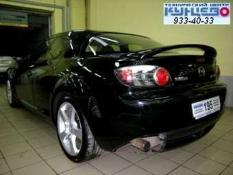 2003 Mazda RX-8 Wallpapers
