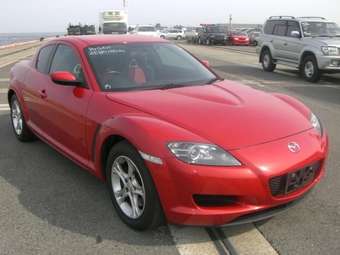 2003 Mazda RX-8 Photos