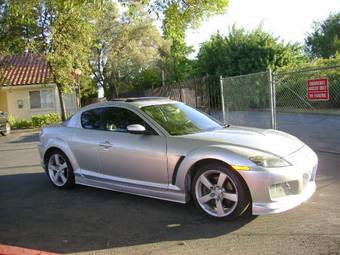 2003 Mazda RX-8 Wallpapers