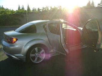 2003 Mazda RX-8 Images