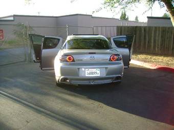 2003 Mazda RX-8 Pictures