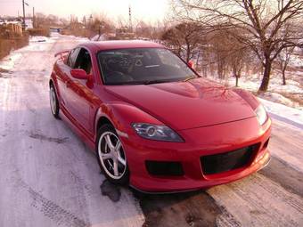 2003 Mazda RX-8 Wallpapers