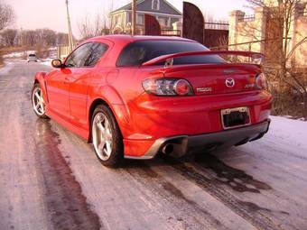 2003 Mazda RX-8 Images