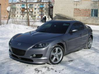 2003 Mazda RX-8 Pictures