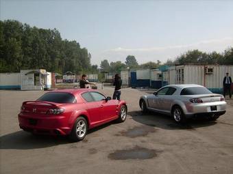 2003 Mazda RX-8 Images