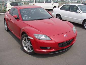 2003 Mazda RX-8 Pictures