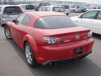 2003 Mazda RX-8 Pictures