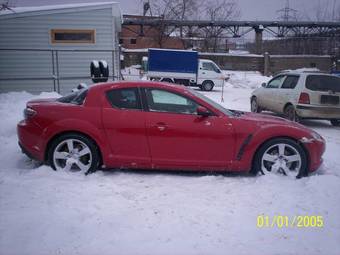 2003 Mazda RX-8 Wallpapers