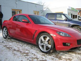 2003 Mazda RX-8 Images