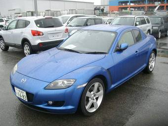 2003 Mazda RX-8 Pictures