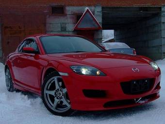 2003 Mazda RX-8 Pictures