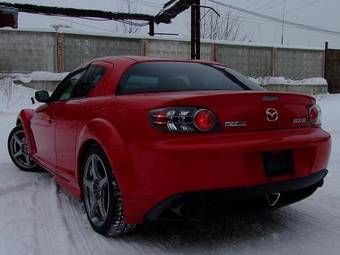 2003 Mazda RX-8 Photos