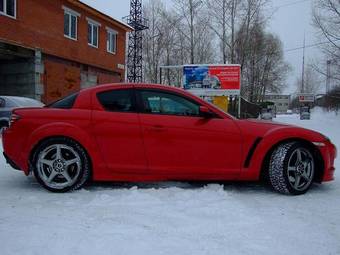 2003 Mazda RX-8 Images
