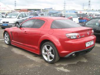 2003 Mazda RX-8 Photos