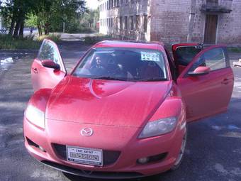 2003 Mazda RX-8 Photos