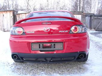 2003 Mazda RX-8 Photos
