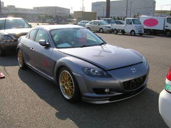 2003 Mazda RX-8 Photos