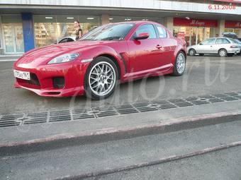 2003 Mazda RX-8 Pictures