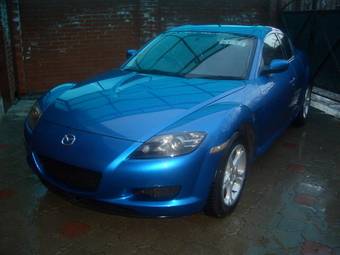 2003 Mazda RX-8 Images