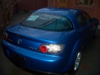 2003 Mazda RX-8 Pictures