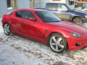 2003 Mazda RX-8 Pictures