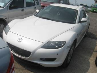 2003 Mazda RX-8 Images