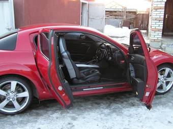 2003 Mazda RX-8 Wallpapers