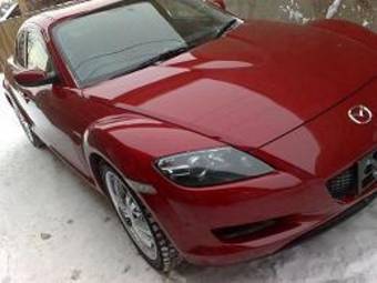 2003 Mazda RX-8 Photos