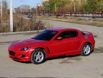 2003 Mazda RX-8 Pictures