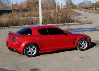 2003 Mazda RX-8 Photos
