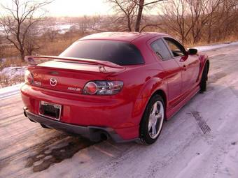 2003 Mazda RX-8 Photos