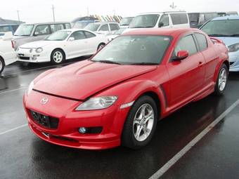 2003 Mazda RX-8 Images