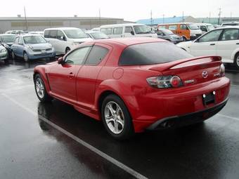2003 Mazda RX-8 Pictures