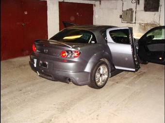 2003 Mazda RX-8 Photos