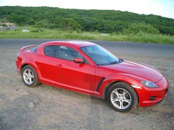 2003 Mazda RX-8 Pictures